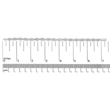 .925 Sterling Silver Diamond Accent Heart Link Bracelet (I-J Color, I3 Clarity) - 7.25"-4