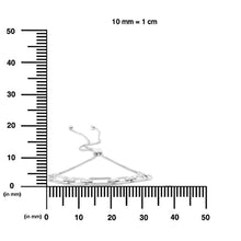 .925 Sterling Silver 1/10 Cttw Diamond Paperclip Link Adjustable Bolo Bracelet (I-J Color, I2-I3 Clarity)-4