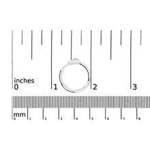 .925 Sterling Silver 1/3 Cttw Inside Out Blue Treated Diamond 1MM Wide Hoop Earrings (Blue Color, I2-I3 Clarity)-4