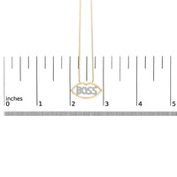 14K Yellow Gold Plated Silver 1/4 Cttw Diamond 