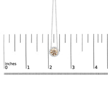 14K White Gold 2 3/8 Cttw Lab Grown Pink Diamond Solitaire with Halo Pendant Necklace - 17" Inches-4