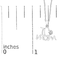 .925 Sterling Silver Diamond Accent 