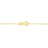 14K Yellow Gold Plated .925 Sterling Silver 4.0 Cttw Diamond Shadow Frame Heart 18