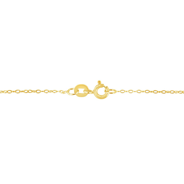 14K Yellow Gold Plated .925 Sterling Silver 4.0 Cttw Diamond Shadow Frame Heart 18