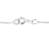14K White Gold 1ct. TGW Diamond And Pink Sapphire Gemstone Pendant Necklace (G-H, SI2-I1)-2 thumbnail 3
