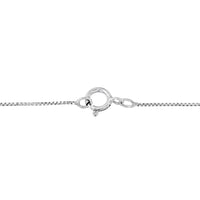 10K Yellow and White Gold Round Cut Diamond Accent Cascade 18