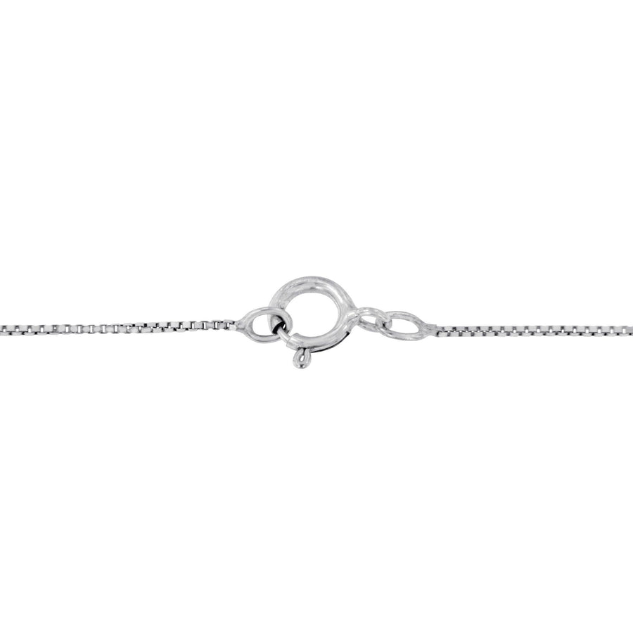 .925 Sterling Silver 1 1/2 Cttw Diamond Oval Cluster Pendant Necklace (I-J Color, I2-I3 Clarity) - 18