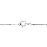 10K Yellow Gold Plated .925 Sterling Silver 1/20 cttw Round Cut Diamond Swirl Pendant Necklace (H-I Color, I2-I3 Clarity)-4 thumbnail 5