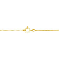 10K Yellow Gold 3.00 cttw Round-Cut Diamond Cross 18