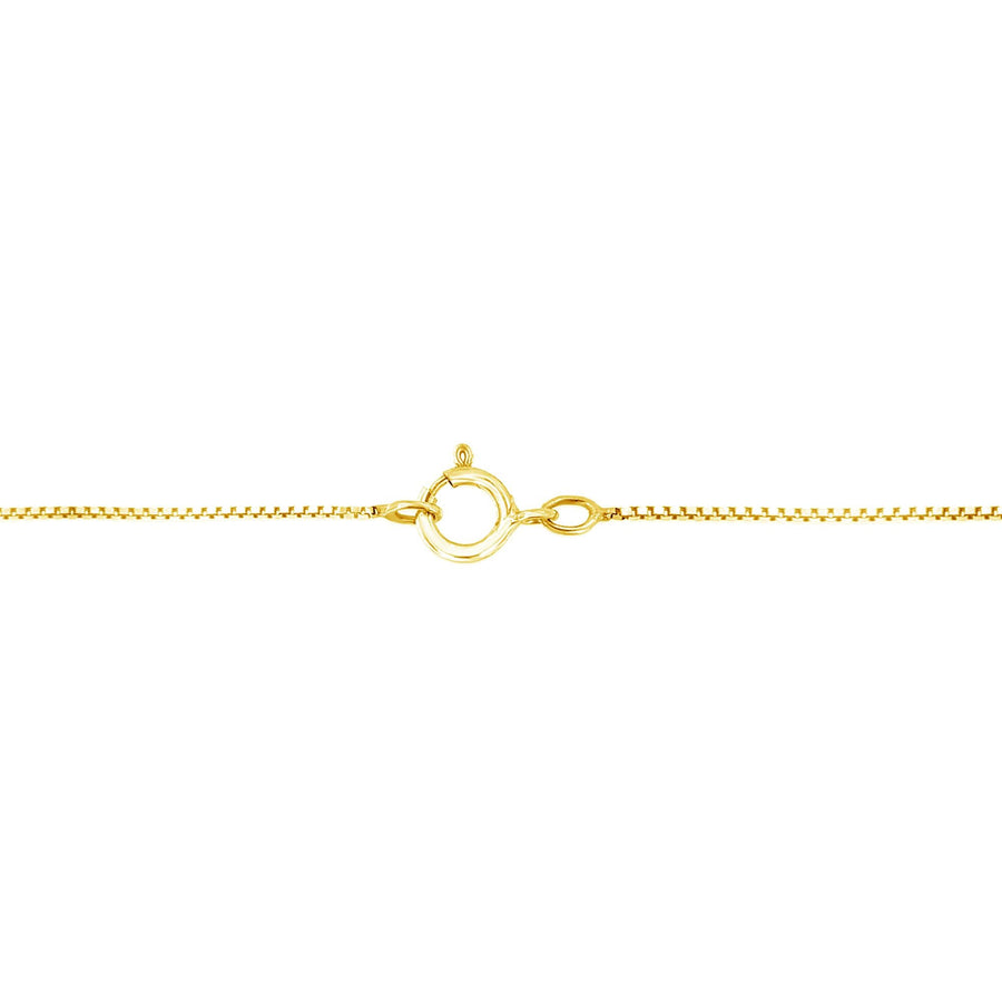 10K Yellow Gold 3.00 cttw Round-Cut Diamond Cross 18