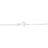 .925 Sterling Silver 3.0 cttw Round-Cut Diamond Open Heart Pendant Necklace (I-J Color, I2-I3 Clarity) - 18