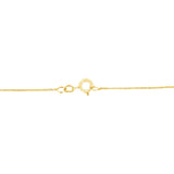 10k Yellow Gold Plated .925 Sterling Silver 3.0 cttw Round-Cut Diamond Open Heart Pendant Necklace (J-K Color, I1-I2 Clarity) - 18