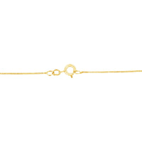 10k Yellow Gold Plated .925 Sterling Silver 3.0 cttw Round-Cut Diamond Open Heart Pendant Necklace (J-K Color, I1-I2 Clarity) - 18