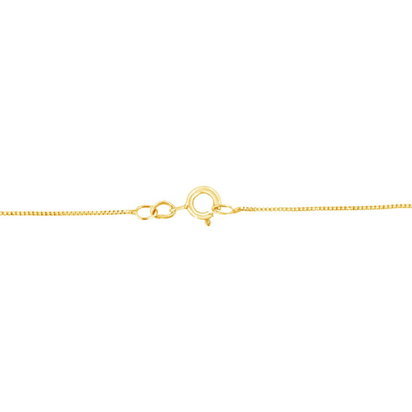 10k Yellow Gold Plated .925 Sterling Silver 3.0 cttw Round-Cut Diamond Open Heart Pendant Necklace (J-K Color, I1-I2 Clarity) - 18