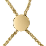 Gold Vermeil Diamond Accent Heart Lariat Bolo Bracelet-3 thumbnail 4