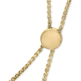 Gold Vermeil Diamond Accent 