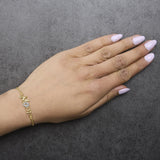 Gold Vermeil Diamond Accent 
