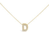 Yellow Gold Vermeil Diamond Accent 