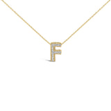 Yellow Gold Vermeil Diamond Accent 