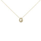 Yellow Gold Vermeil Diamond Accent 