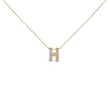 Yellow Gold Vermeil Diamond Accent 