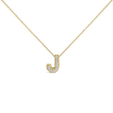 Yellow Gold Vermeil Diamond Accent 