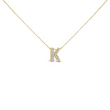 Yellow Gold Vermeil Diamond Accent 