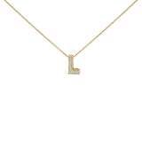 Yellow Gold Vermeil Diamond Accent 