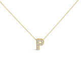 Yellow Gold Vermeil Diamond Accent 