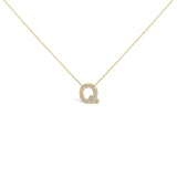 Yellow Gold Vermeil Diamond Accent 