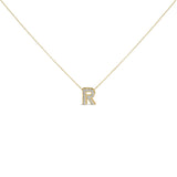 Yellow Gold Vermeil Diamond Accent 