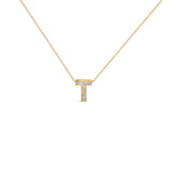 Yellow Gold Vermeil Diamond Accent 
