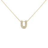 Yellow Gold Vermeil Diamond Accent 