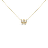 Yellow Gold Vermeil Diamond Accent 