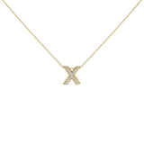 Yellow Gold Vermeil Diamond Accent 