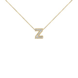 Yellow Gold Vermeil Diamond Accent 