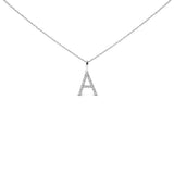 Sterling Silver Diamond Accent 