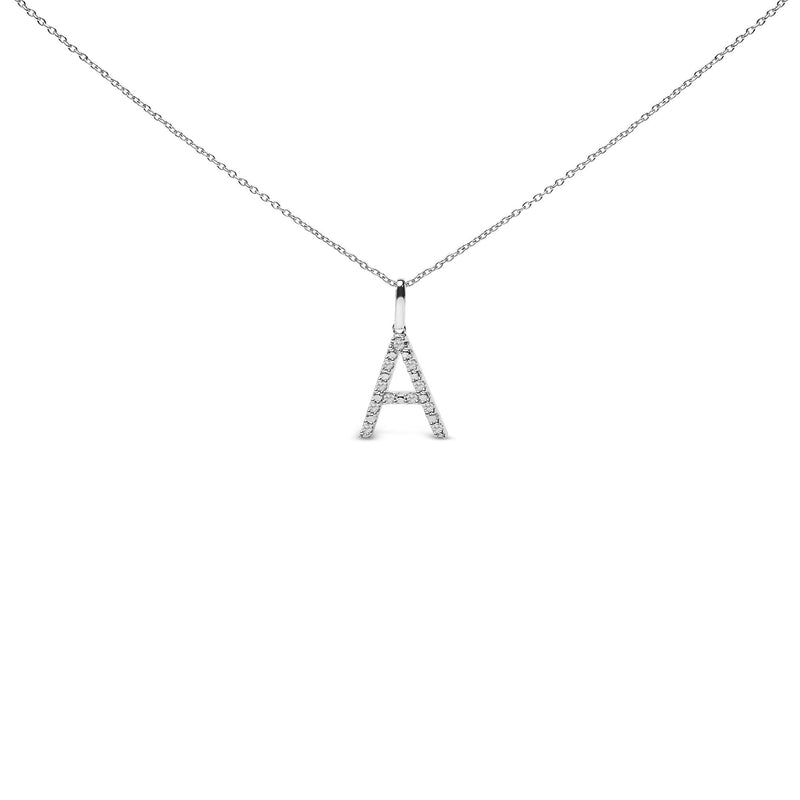Sterling Silver Diamond Accent 