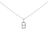 Sterling Silver Diamond Accent 