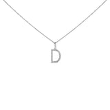 Sterling Silver Diamond Accent 