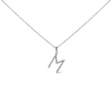 Sterling Silver Diamond Accent 