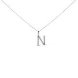 Sterling Silver Diamond Accent 