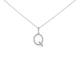 Sterling Silver Diamond Accent 