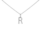 Sterling Silver Diamond Accent 