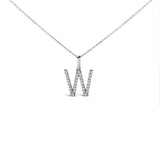 Sterling Silver Diamond Accent 