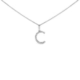 Sterling Silver Diamond Accent 