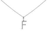 Sterling Silver Diamond Accent 