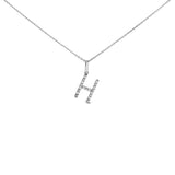 Sterling Silver Diamond Accent 
