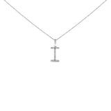 Sterling Silver Diamond Accent 