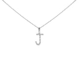 Sterling Silver Diamond Accent 